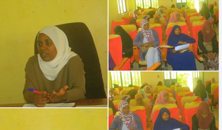 የስልጢ ወረዳ ብልፅግና ፓርቲ ሴቶች ክንፍ የ2018 በጀት ዓመት የ1ኛ ሩብ ዓመት የሴቶች ክንፍ ህብረት ኮንፈረንስ መድረክ ተካሄደ።