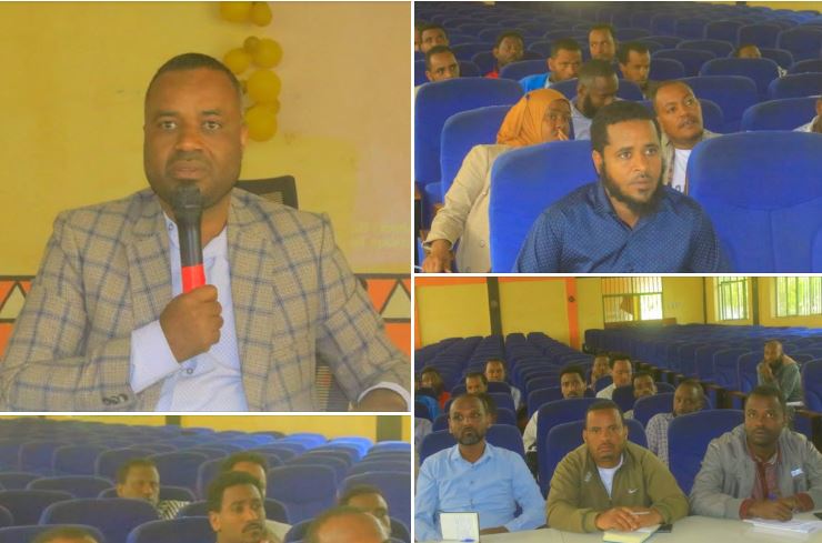 የ2018 በጀት ዓመት የመጀመሪያው ሩብ ዓመት የስራ አፈጻጸም ተገመገመ ።